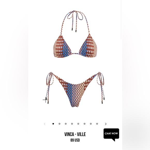 triangl swimwear Other - Triangl bikini - Vinca-Ville - XXS